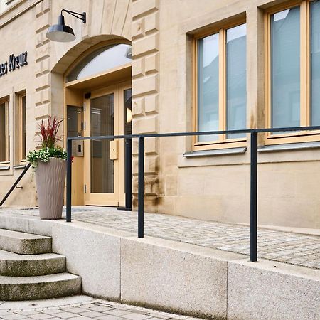 Schwarzes Kreuz Gasthaus Pension Teuschnitz 外观 照片