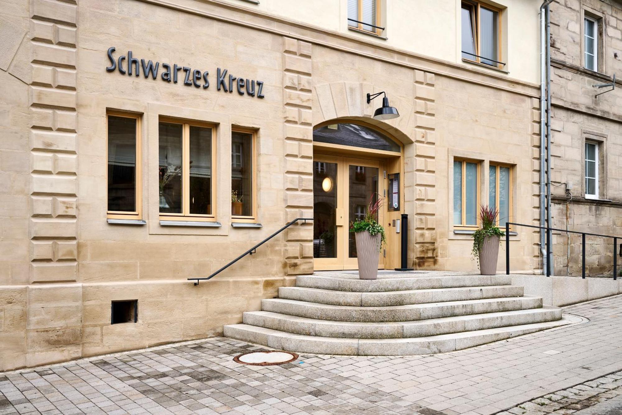 Schwarzes Kreuz Gasthaus Pension Teuschnitz 外观 照片